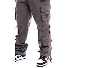 Kalhoty Karl Kani Retro Washed Cargo Pants anthra