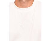 Triko bez rukávů Karl Kani Small Signature Essential Sleeveless Tee off white