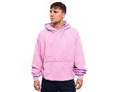 Mikina Karl Kani Retro Washed Distressed OS Hoodie rose