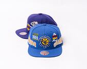 Kšiltovka Mitchell & Ness World Champs Snapback Hwc NBA Golden State Warriors Royal