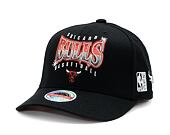 Kšiltovka NBA Glow Up Classic Red Chicago Bulls Black