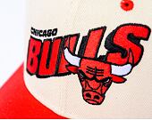 Kšiltovka NBA Retro Type Pro Snapback Chicago Bulls Off White