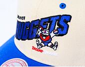 Kšiltovka NBA Retro Type Pro Snapback Hwc Denver Nuggets Off White