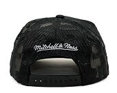 Kšiltovka NBA Monogram Trucker Hwc Denver Nuggets Black