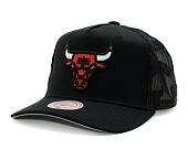 Kšiltovka NBA Monogram Trucker Chicago Bulls Black