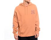 Mikina New Era MLB World Series Oversized Hoody New York Yankees - Italian Clay / Terracotta