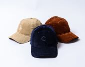 Kšiltovka New Era - 9TWENTY Cord - Chicago Cubs - Navy