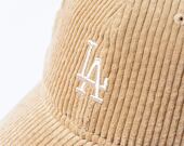 Kšiltovka New Era - 9TWENTY Cord - LA Dodgers - Beige