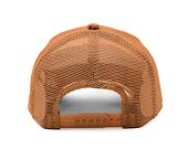 Kšiltovka New Era - 9FORTY Trucker Cord - LA Dodgers - Brown