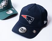 Kšiltovka New Era - 9FORTY A-Frame - New England Patriots - Team Color