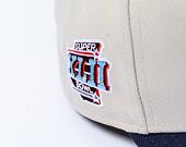 Kšiltovka New Era - 9FORTY A-Frame Cream Patch - NY Giants - Stone / Navy