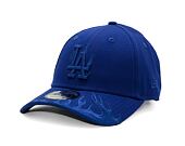 Kšiltovka New Era - 9FORTY Flame - LA Dodgers - Dark Royal