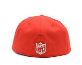 Kšiltovka New Era - 59FIFTY - Kansas City Chiefs - Team Color