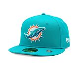 Kšiltovka New Era - 59FIFTY - Miami Dolphins - Team Color