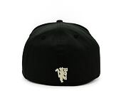 Kšiltovka New Era - 39THIRTY A-Frame Puff Print - Manchester United FC - Black