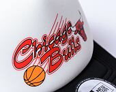 Kšiltovka New Era - 9FORTY Trucker Graphic - Chicago Bulls - Black / Red