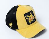 Kšiltovka Capslab - Pokémon - Pikachu - Yellow Froté Fur