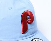 Kšiltovka New Era - 9TWENTY Classic Dad Cap - Philadelphia Phillies - Sky Blue