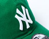 Kšiltovka New Era - 9TWENTY Classic Dad Cap - NY Yankees - Kelly Green