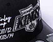 Kšiltovka Adam Wave Custom NHL Los Angeles Kings MVP DP Black - "Stanley Cup"