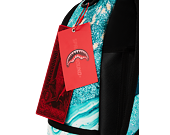 Batoh Sprayground - Blue Liquid Shark