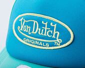 Kšiltovka Von Dutch Tampa Trucker Foam Blue/Green