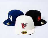 Kšiltovka New Era - 59FIFTY Upside-Down - Arizona Diamondbacks - Off White