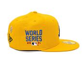 Kšiltovka New Era - 59FIFTY MLB City Flower Icon - Atlanta Braves - Yellow