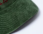 Kšiltovka New Era - 9FORTY Trucker Cord Graphic - Dark Green