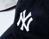 Kšiltovka New Era - 39THIRTY Faux Suede - NY Yankees - Navy