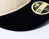 Kšiltovka New Era - 59FIFTY Low Profile Cord - NY Yankees - Navy