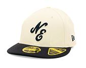 Kšiltovka New Era - 59FIFTY Low Profile Branded Script - Beige