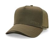 Kšiltovka Stetson Trucker Cap Cotton Olive