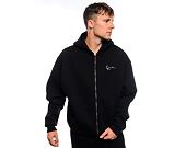 Mikina Karl Kani  Chest Signature Essential Zip Hoodie black