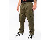 Kalhoty New Era - Cargo Pant - New Olive / Black