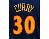 Mitchell & Ness Name & Number tee Golden State Warriors Stephen Curry Navy