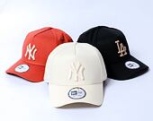 Kšiltovka New Era - 9FORTY A-Frame League Essential - NY Yankees - Beige