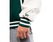 Bunda New Era - Patch Varsity - NY Jets - Green / Off White