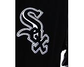 Bunda New Era - Patch Varsity Jacket - Chicago White Sox - Black