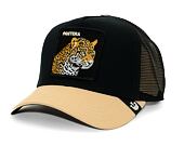 Kšiltovka Goorin Trucker - The Pantera - Black