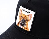 Kšiltovka Goorin Trucker - The French Frenchie - Black