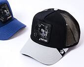 Kšiltovka Goorin Trucker - The Savage Tiger - Black