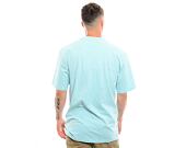 Triko Karl Kani Small Signature Essential Tee light blue