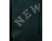 Dámská Mikina New Era - Diamante Hoody - NY Yankees - Dark Green