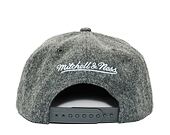 Kšiltovka Mitchell & Ness Branded Box Logo Wool Snapback Grey