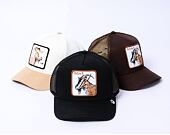 Kšiltovka Goorin Trucker - The GOAT - Black