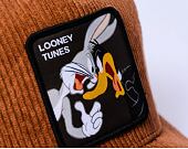 Kšiltovka Capslab Looney Tunes Velvet Rib Premium