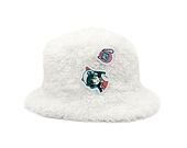 Klobouk Kangol - Manga Bucket - White