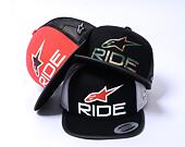 Kšiltovka Alpinestars - Ride 4.0 - Black/White/Red