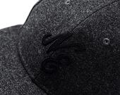 Kšiltovka New Era - 59FIFTY Moon Wool - Graphite